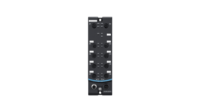 Advantech ADAM-250PN 16 DI/O IP67 Machine Mount M12 PROFINET/Modbus IoT Ethernet Remote I/O