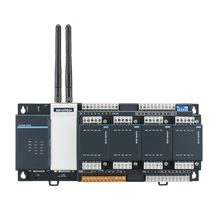 Advantech ADAM-3600 8AI / 8DI / 4DO / 4 Yuvalı Genişleme Kablosuz Akıllı RTU