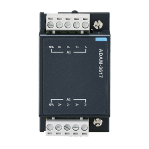 Advantech ADAM-3617 4 kanallı Analog Giriş Modülü
