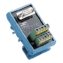 Advantech ADAM-3909 DB9 DIN-ray Kablolama Kartı