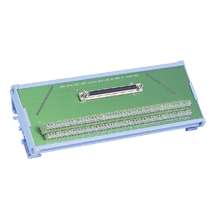 Advantech ADAM-39100 100-pinli DIN-ray SCSI Kablolama Kartı