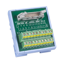 Advantech ADAM-3920 20-pinLİ DIN-ray Düz Kablolama Kartı