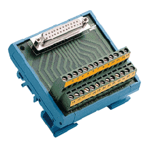 Advantech ADAM-3925 DB25 DIN-ray Kablolama Kartı