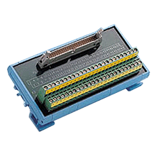 Advantech ADAM-3950 50-pinLİ DIN-ray Düz Kablolama Kartı