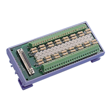Advantech ADAM-3951 50-pinli DIN-ray Kablolama Kartı w/ LED Göstergeleri
