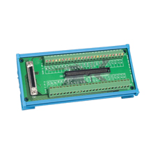 Advantech ADAM-3952 50 pimli SCSI ve IDC DIN rayı Kablolama Kartı