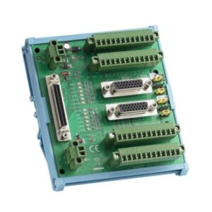 Advantech ADAM-3955-AE 2-Axis 50-pin SCSI DIN-rail motion wirin
