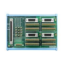 Advantech ADAM-3956 100-pin SCSI DIN-ray Kablo Kartı