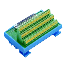 Advantech ADAM-3962 DB62 DIN-ray Kablolama Kartı