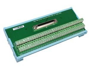 Advantech ADAM-3968 68-pinli DIN-ray SCSI Kablolama Kartı