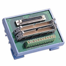 Advantech ADAM-3968/50 İki adet 50-Pinli Dönüştürücü Modülü (99DEL) için 68-pin