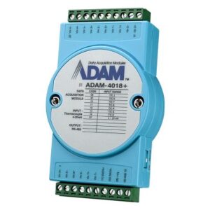 Advantech ADAM-4018+ Modbus ile 8 kanallı Termokupl Giriş Modülü