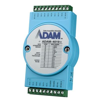 Advantech ADAM-4019+ Modbus'lı 8 kanallı Evrensel Analog Giriş Modülü