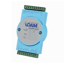 Advantech ADAM-4024 4 kanallı Modbus'lı Analog Çıkış Modülü