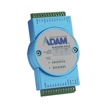 Advantech ADAM-4055 16 kanallı Modbus'lı İzole Dijital I / O Modülü