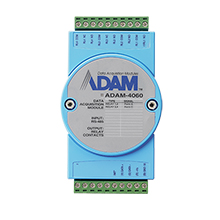Advantech ADAM-4060 4 kanallı Röle Çıkış Modülü