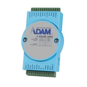 Advantech ADAM-4068 Modbus'lı 8 Kanallı Röle Çıkış Modülü