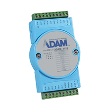 Advantech ADAM-4118 Modbus özellikli sağlam 8 kanallı Termokupl Giriş Modülü