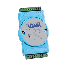 Advantech ADAM-4150 Modbus'lı sağlam 15 kanallı Dijital I / O Modülü