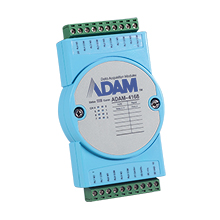 Advantech ADAM-4168 Modbus özellikli sağlam 8 kanallı Röle Çıkış Modülü