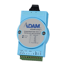 Advantech ADAM-4542+ Tek modlu Fiber Optik - RS-232/422/485 Dönüştürücü