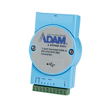 Advantech ADAM-4561 1 bağlantı noktalı İzole USB'den RS-232/422/485 Dönüştürücüye