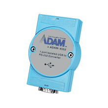 Advantech ADAM-4562 1 portlu İzole USB'den RS-232'ye Dönüştürücü