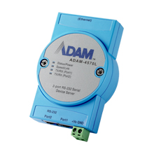 Advantech ADAM-4570L 2 bağlantı noktalı RS-232 Seri Aygıt Sunucusu