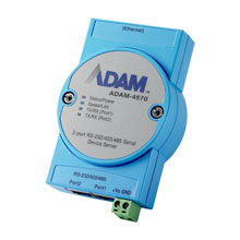 Advantech ADAM-4570 2 bağlantı noktalı RS-232/422/485 Seri Aygıt Sunucusu