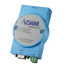 Advantech ADAM-4571L 1 bağlantı noktalı RS-232 Seri Aygıt Sunucusu