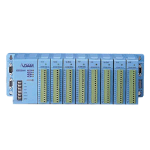 Advantech ADAM-5000E RS-485 için 8 Yuvalı Dağıtılmış DA&C Sistemi
