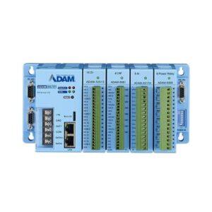 Advantech ADAM-5000L/TCP Ethernet için 4 Yuvalı Dağıtılmış DA&C Sistemi