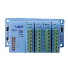 Advantech ADAM-5000/485 RS-485 için 4 Yuvalı Dağıtılmış DA&C Sistemi