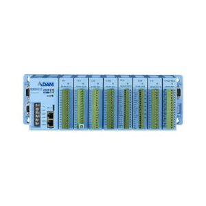 Advantech ADAM-5000/TCP Ethernet için 8 yuvalı Dağıtılmış DA&C Sistemi