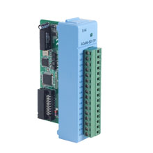Advantech ADAM-5017P Bağımsız Giriş Aralığı ile 8 kanallı Analog Giriş Modülü