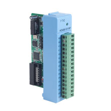 Advantech ADAM-5018P Bağımsız Giriş Aralıklı 7 Kanallı Termokupl Giriş Modülü