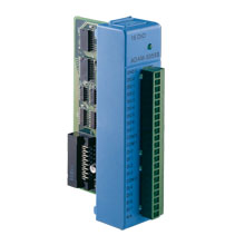 Advantech ADAM-5055S LED'li 16 kanallı İzole Dijital I / O Modülü