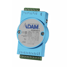 Advantech ADAM-6015 7 kanal İzole RTD Giriş Modbus TCP Modülü