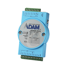 Advantech ADAM-6022 Ethernet Tabanlı Çift Döngülü PID kontrolörü