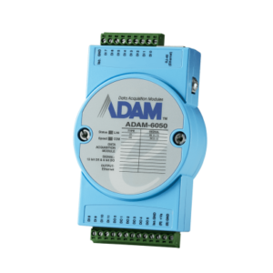 Advantech ADAM-6050 18 kanal İzole Dijital I / O Modbus TCP Modülü
