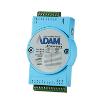 Advantech ADAM-6051 2 Kanallı Sayıcılı 14 Kanallı İzole Dijital I / O Modbus TCP Modülü