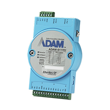 Advantech ADAM-6117EI 8-kanal İzole Analog Giriş EtherNet / IP Modülü
