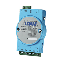 Advantech ADAM-6217 8-kanal İzole Analog Giriş Modbus TCP Modülü