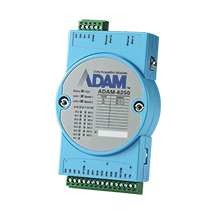 Advantech ADAM-6250 15 kanal İzole Dijital I / O Modbus TCP Modülü
