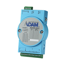 Advantech ADAM-6251 16 kanal İzole Dijital Giriş Modbus TCP Modülü