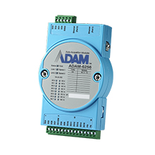 Advantech ADAM-6256 16 kanal İzole Dijital Çıkış Modbus TCP Modülü