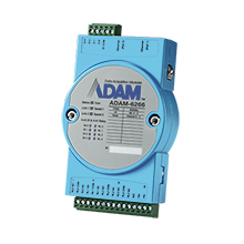 Advantech ADAM-6266 4 kanallı Röle Çıkışı Modbus TCP Modülü 4 kanallı DI