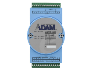 Advantech ADAM-6315 8 RTD/6DI/8DO IoT Modbus/OPC UA Ethernet Remote I/O