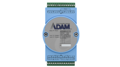 Advantech ADAM-6315 8 RTD/6DI/8DO IoT Modbus/OPC UA Ethernet Remote I/O