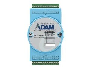 Advantech ADAM-6350 18DI/18DO IoT Modbus/OPC UA Ethernet Remote I/O